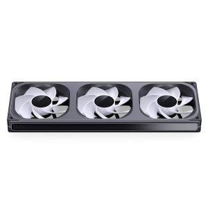 Jonsbo ZB-360 fan, reverse blade, PWM, ARGB - 360mm, black