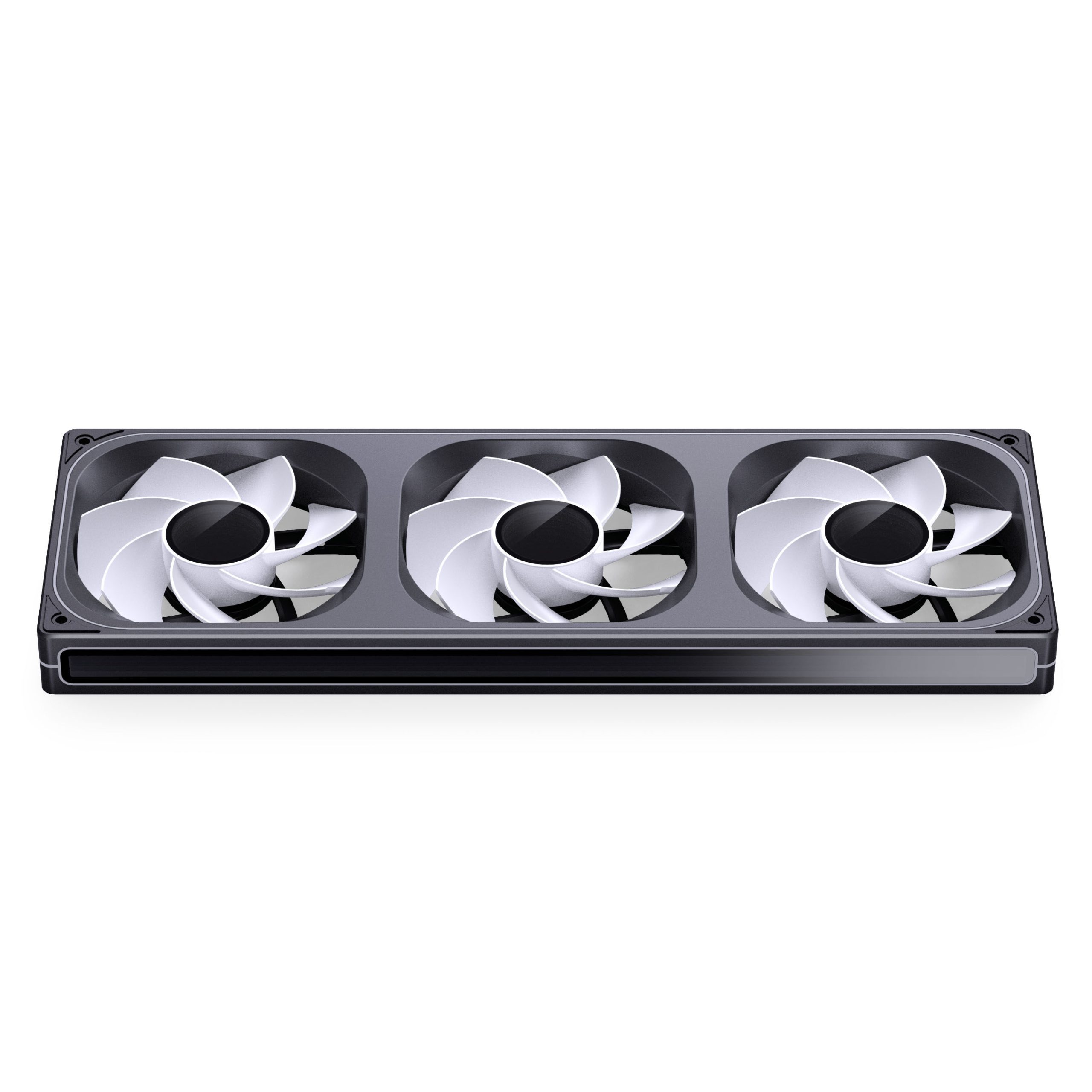 Jonsbo ZB-360 fan, reverse blade, PWM, ARGB - 360mm, black