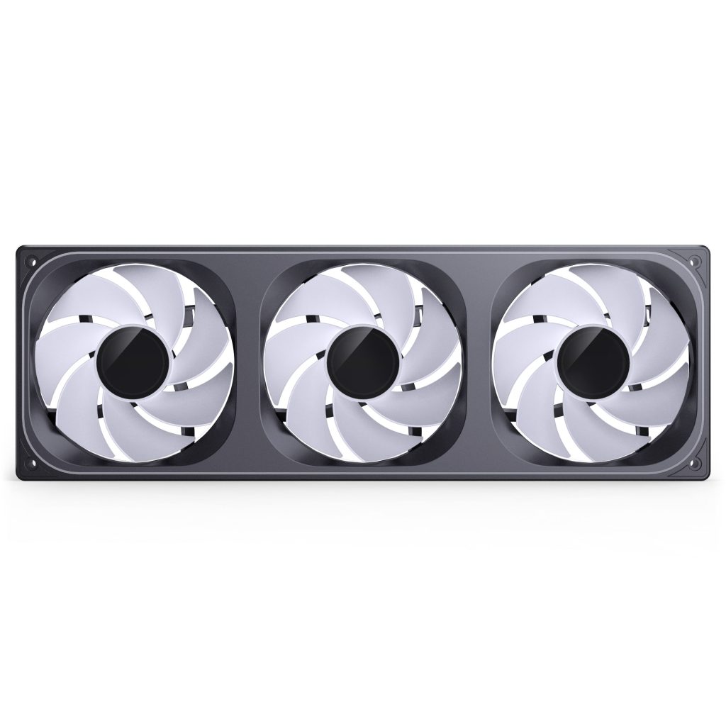 Jonsbo ZB-360 fan, reverse blade, PWM, ARGB - 360mm, black