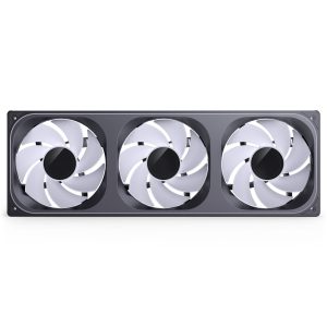 Jonsbo ZB-360 fan, reverse blade, PWM, ARGB - 360mm, black
