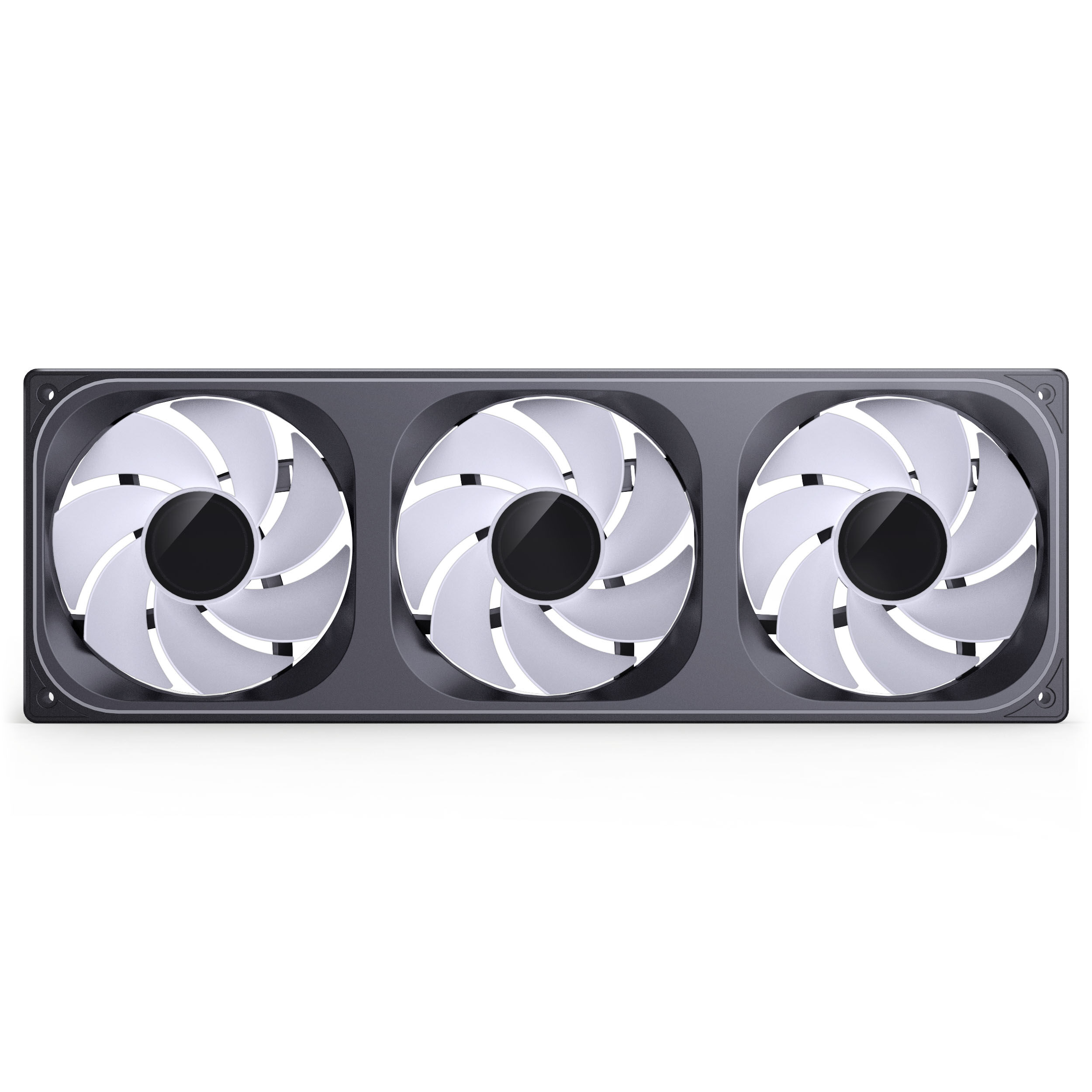 Jonsbo ZB-360 fan, reverse blade, PWM, ARGB - 360mm, black