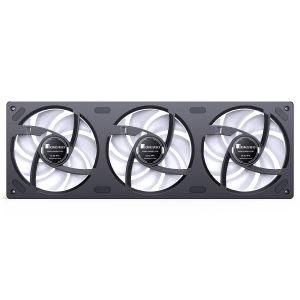 Jonsbo ZB-360 fan, reverse blade, PWM, ARGB - 360mm, black