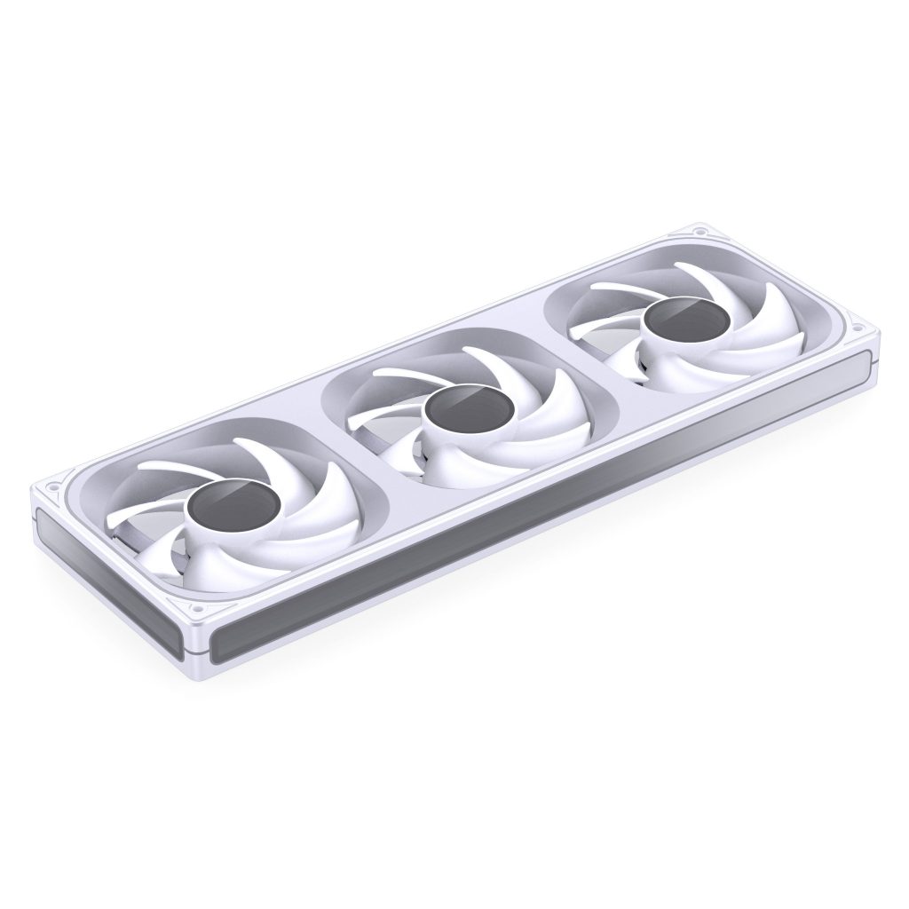 Jonsbo ZB-360 fan, PWM, ARGB - 360mm, white