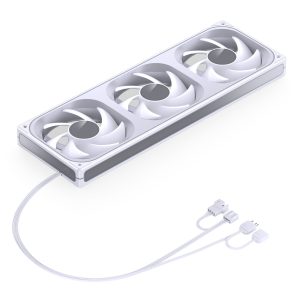 Jonsbo ZB-360 fan, PWM, ARGB - 360mm, white