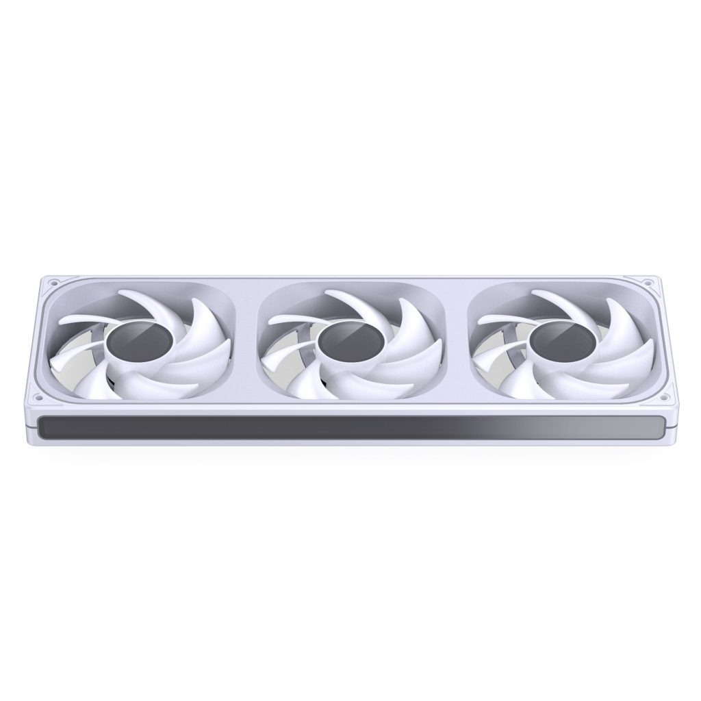 Jonsbo ZB-360 fan, PWM, ARGB - 360mm, white