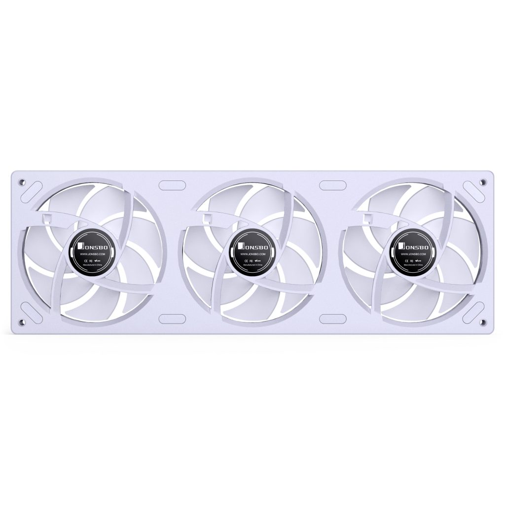 Jonsbo ZB-360 fan, PWM, ARGB - 360mm, white