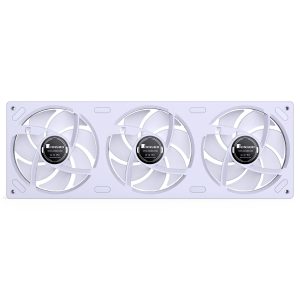 Jonsbo ZB-360 fan, PWM, ARGB - 360mm, white