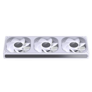 Jonsbo ZB-360 fan, reverse blade, PWM, ARGB - 360mm, white