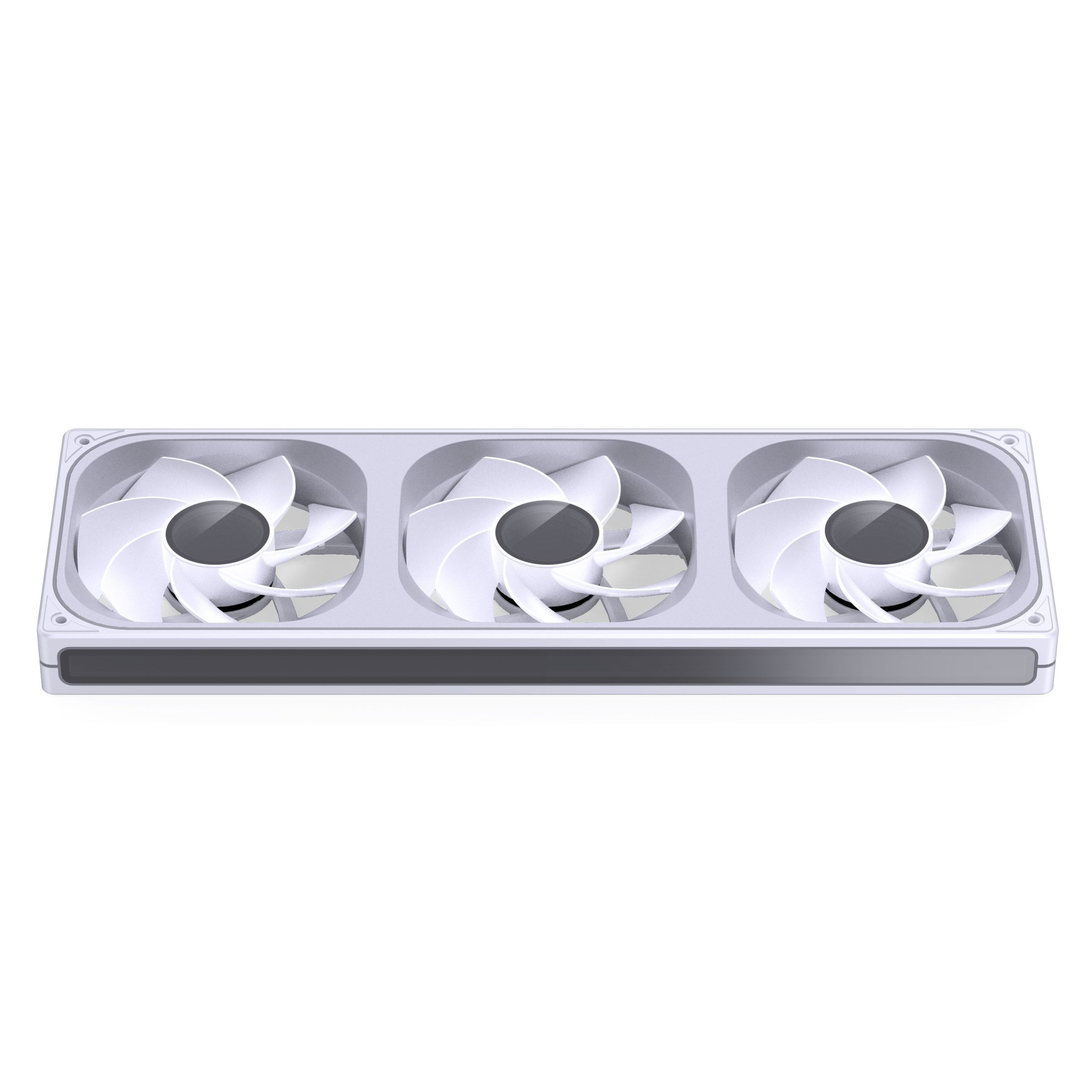 Jonsbo ZB-360 fan, reverse blade, PWM, ARGB - 360mm, white