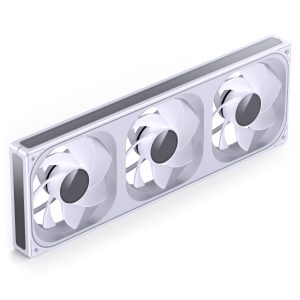 Jonsbo ZB-360 fan, reverse blade, PWM, ARGB - 360mm, white