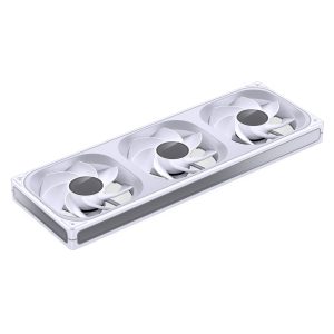 Jonsbo ZB-360 fan, reverse blade, PWM, ARGB - 360mm, white