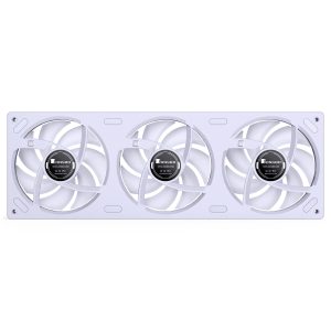 Jonsbo ZB-360 fan, reverse blade, PWM, ARGB - 360mm, white