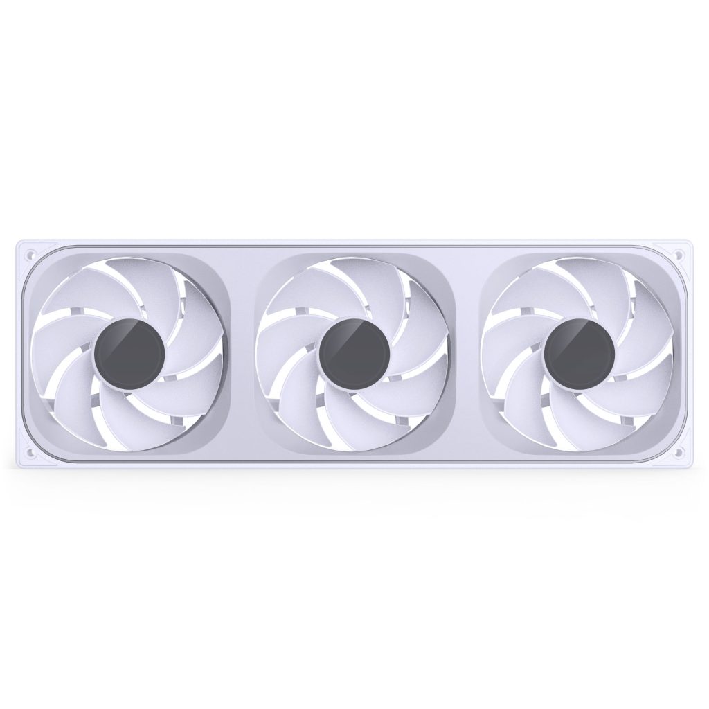 Jonsbo ZB-360 fan, reverse blade, PWM, ARGB - 360mm, white