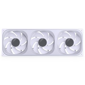Jonsbo ZB-360 fan, reverse blade, PWM, ARGB - 360mm, white