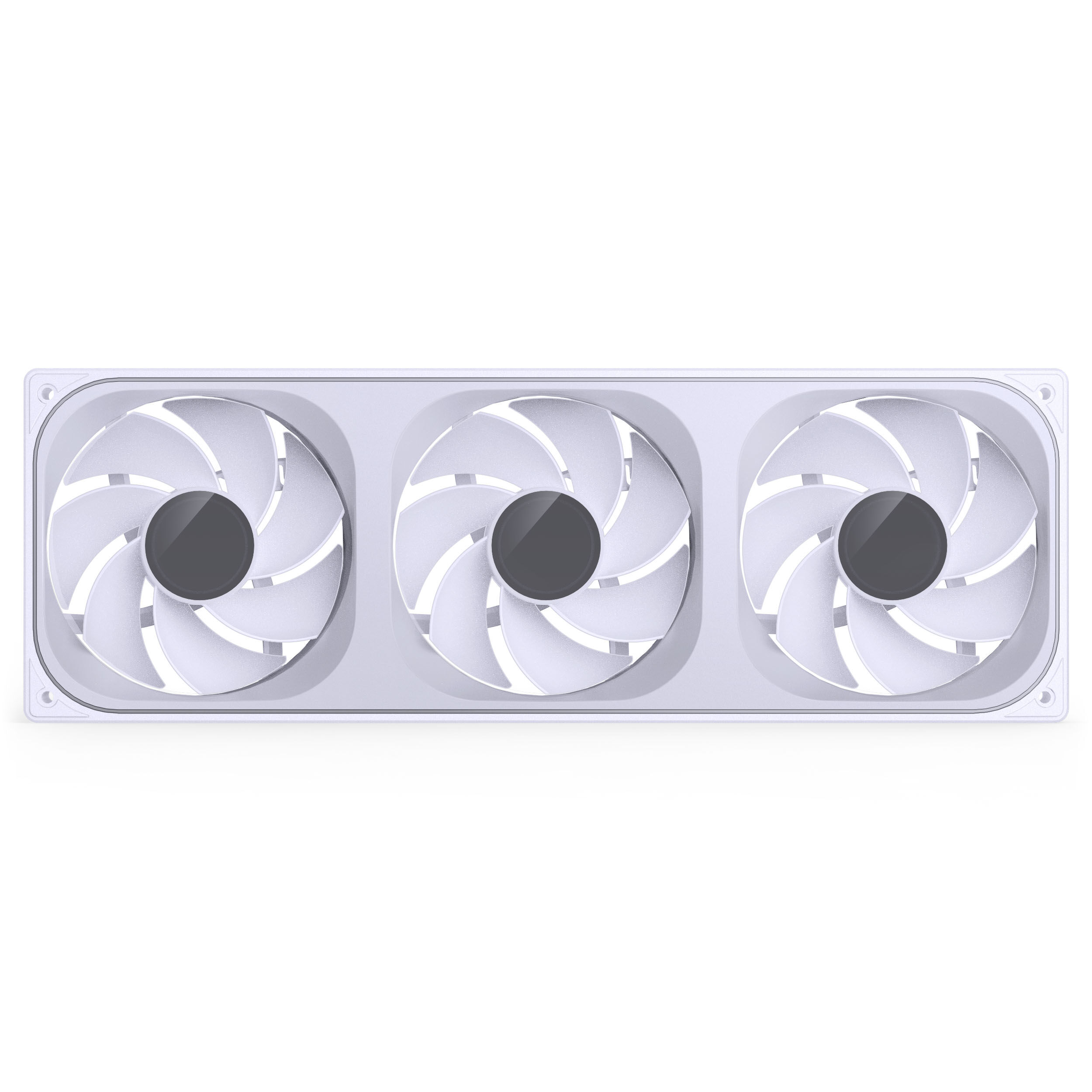 Jonsbo ZB-360 fan, reverse blade, PWM, ARGB - 360mm, white