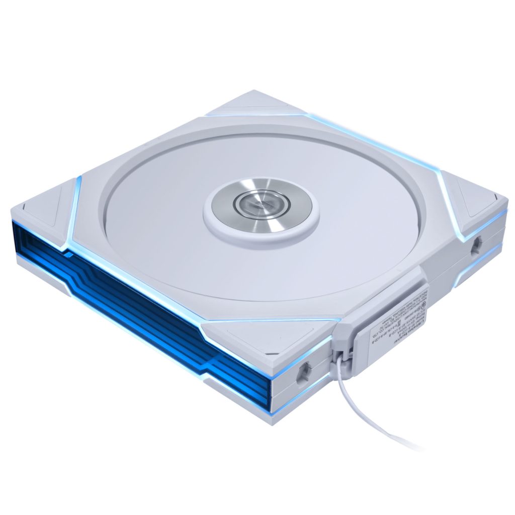 Lian Li UNI FAN TL wireless fan, ARGB, PWM - 140mm, white : image 1