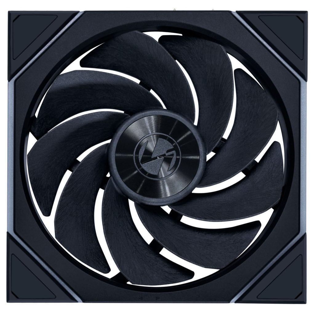 Lian Li UNI FAN TL Wireless Fan, ARGB, PWM - Reverse Blade, 140mm, Black