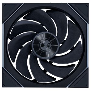 Lian Li UNI FAN TL Wireless Fan, ARGB, PWM - Reverse Blade, 140mm, Black