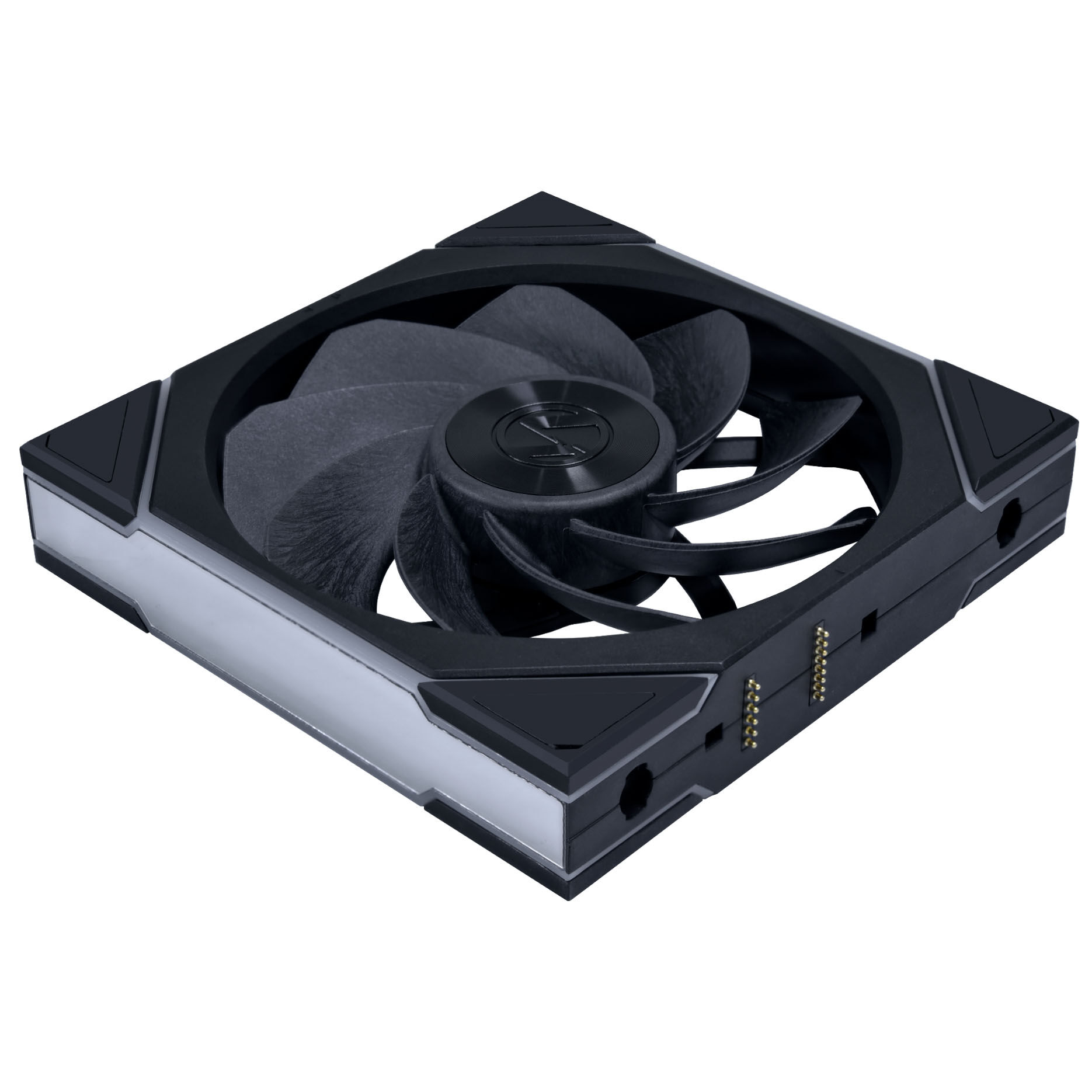 Lian Li UNI FAN TL Wireless Fan, ARGB, PWM - Reverse Blade, 140mm, Black