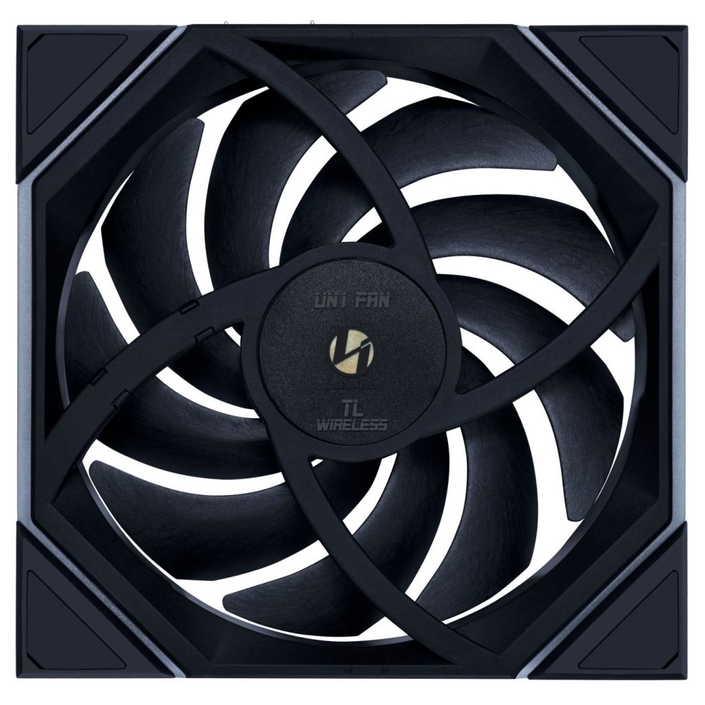 Lian Li UNI FAN TL Wireless Fan, ARGB, PWM - Reverse Blade, 140mm, Black