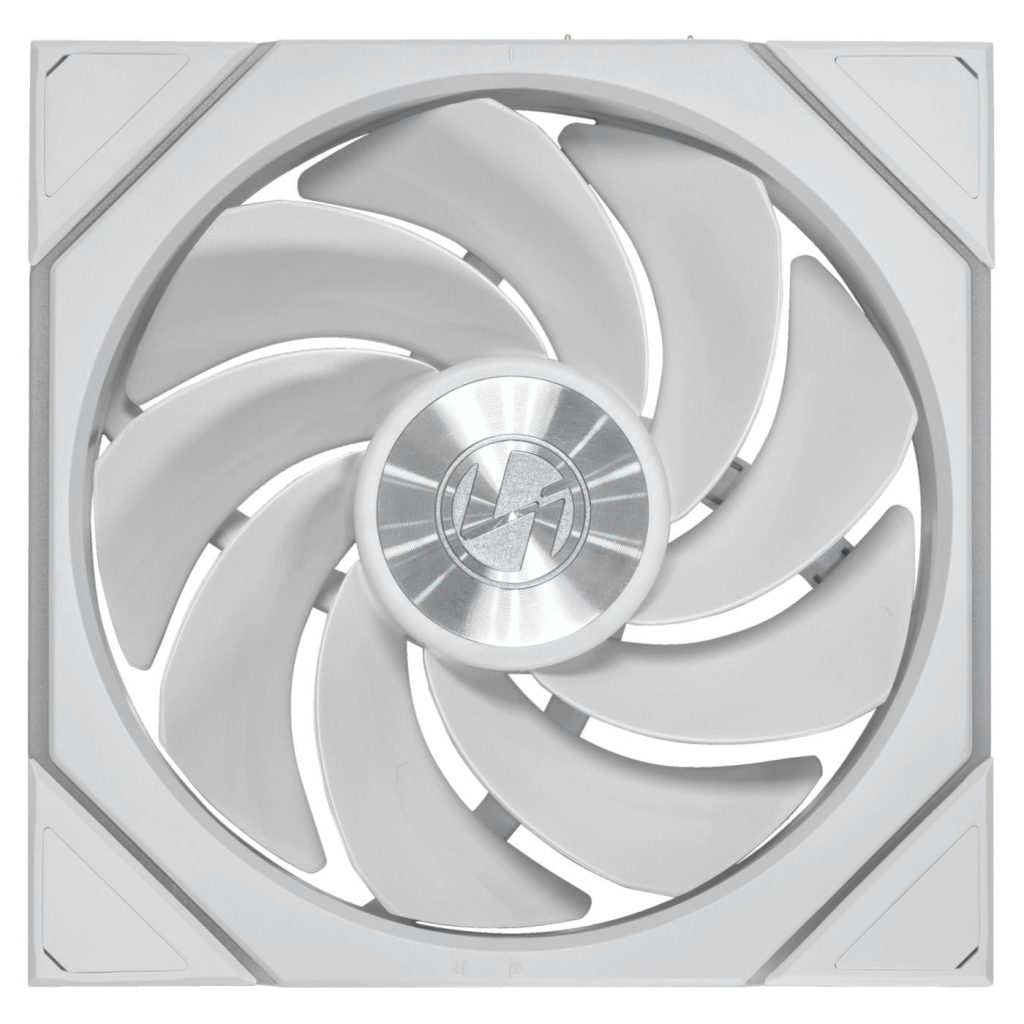 Lian Li UNI FAN TL Wireless Fan, ARGB, PWM - Reverse Blade, 140mm, White