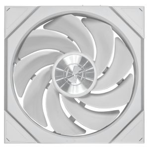 Lian Li UNI FAN TL Wireless Fan, ARGB, PWM - Reverse Blade, 140mm, White
