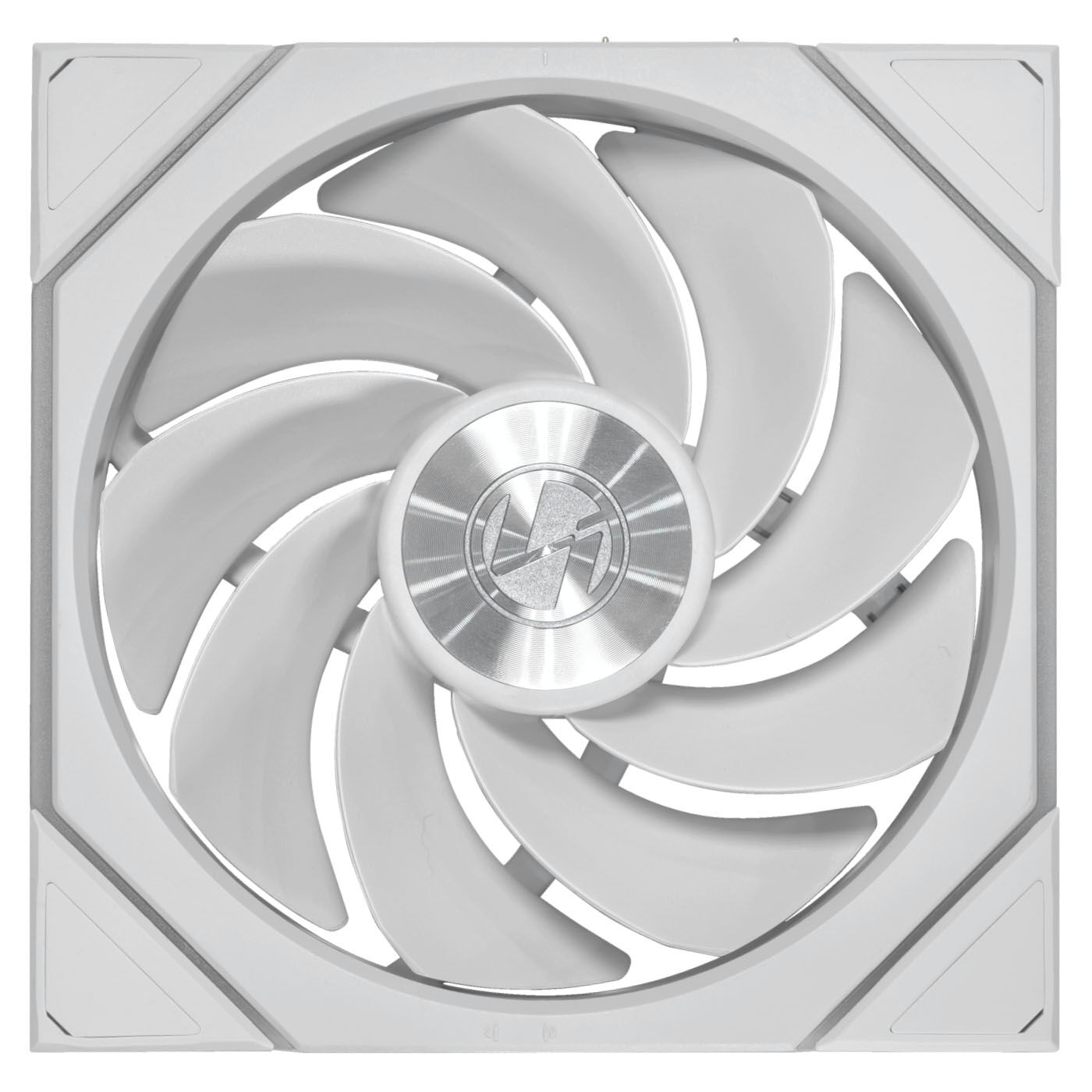 Lian Li UNI FAN TL Wireless Fan, ARGB, PWM - Reverse Blade, 140mm, White