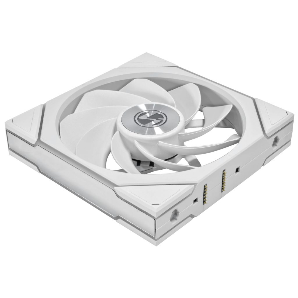 Lian Li UNI FAN TL Wireless Fan, ARGB, PWM - Reverse Blade, 140mm, White