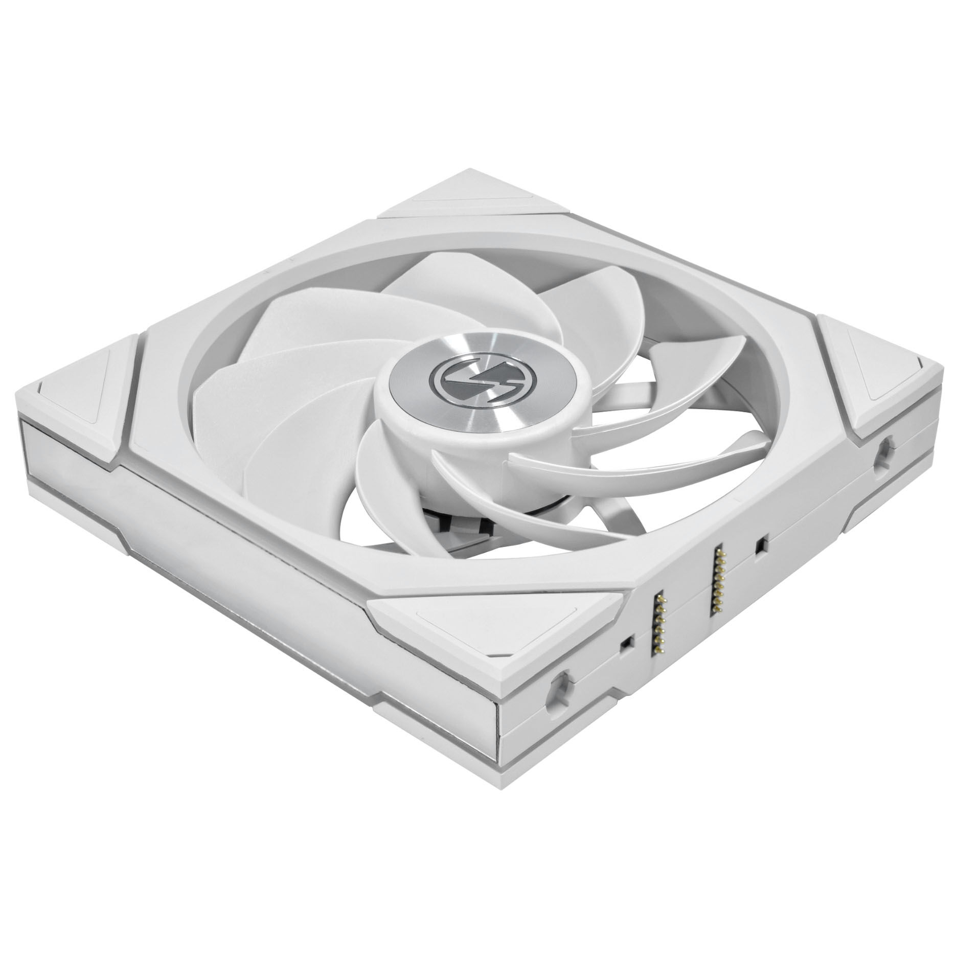 Lian Li UNI FAN TL Wireless Fan, ARGB, PWM - Reverse Blade, 140mm, White