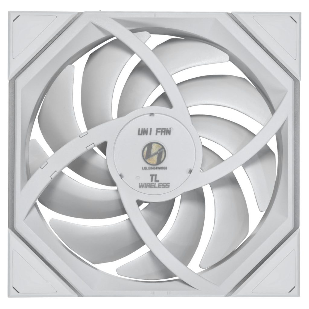 Lian Li UNI FAN TL Wireless Fan, ARGB, PWM - Reverse Blade, 140mm, White