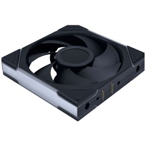 Lian Li UNI FAN TL LCD wireless fan, ARGB, PWM - 140mm, black - B-Grade