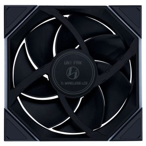 Lian Li UNI FAN TL LCD wireless fan, ARGB, PWM - 140mm, black - B-Grade