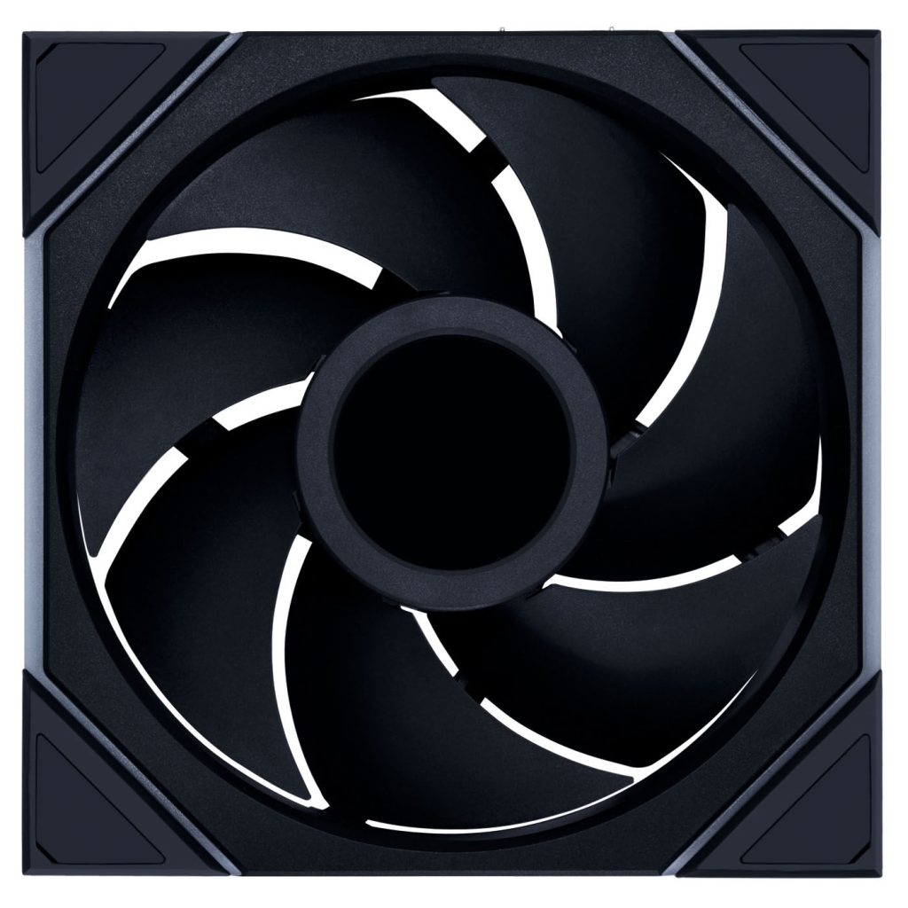 Lian Li UNI FAN TL LCD wireless fan, ARGB, PWM - 140mm, black - B-Grade