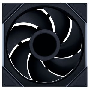Lian Li UNI FAN TL LCD wireless fan, ARGB, PWM - 140mm, black - B-Grade