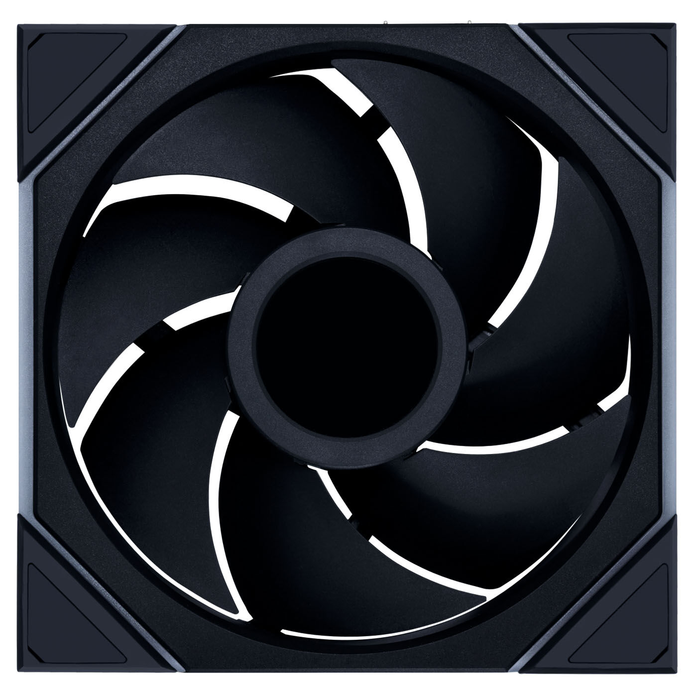 Lian Li UNI FAN TL LCD wireless fan, ARGB, PWM - 140mm, black - B-Grade