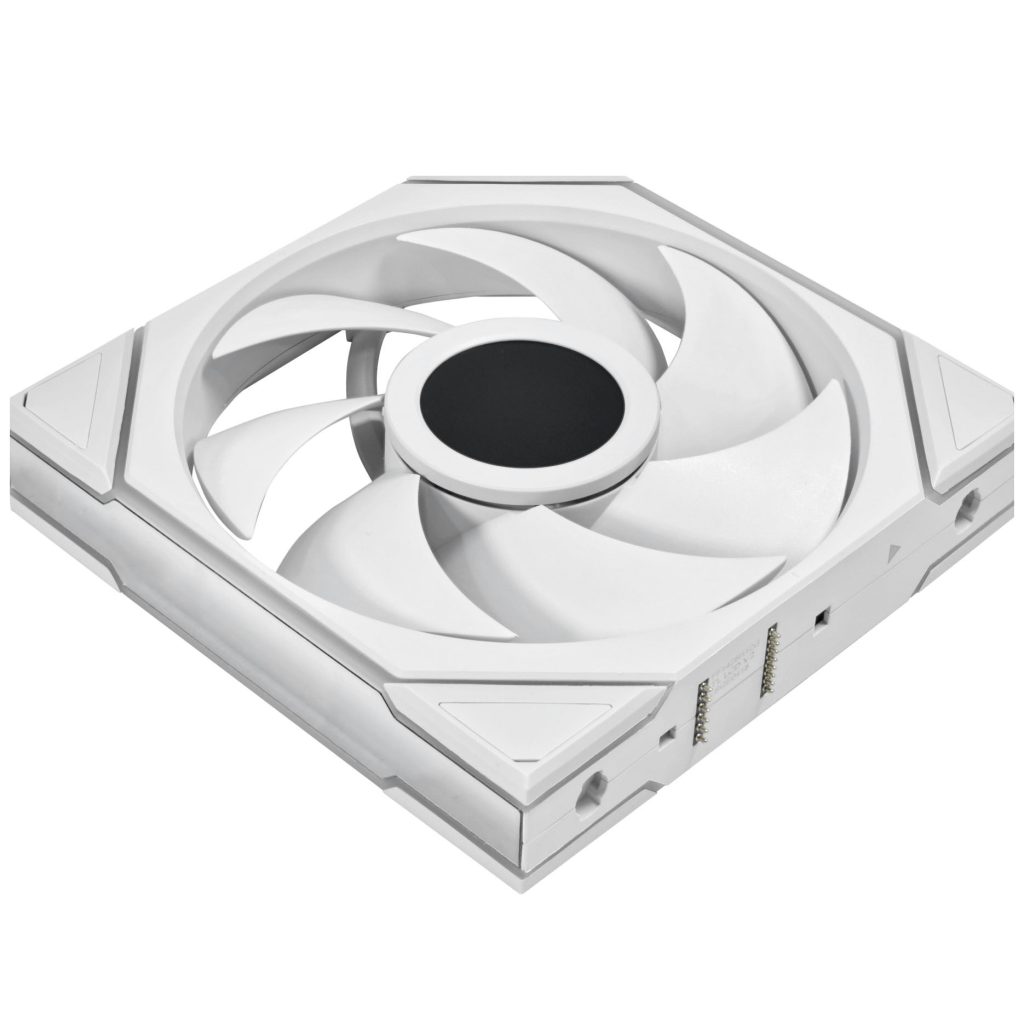 Lian Li UNI FAN TL LCD Wireless Fan, ARGB, PWM - 140mm, white