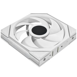 Lian Li UNI FAN TL LCD Wireless Fan, ARGB, PWM - 140mm, white