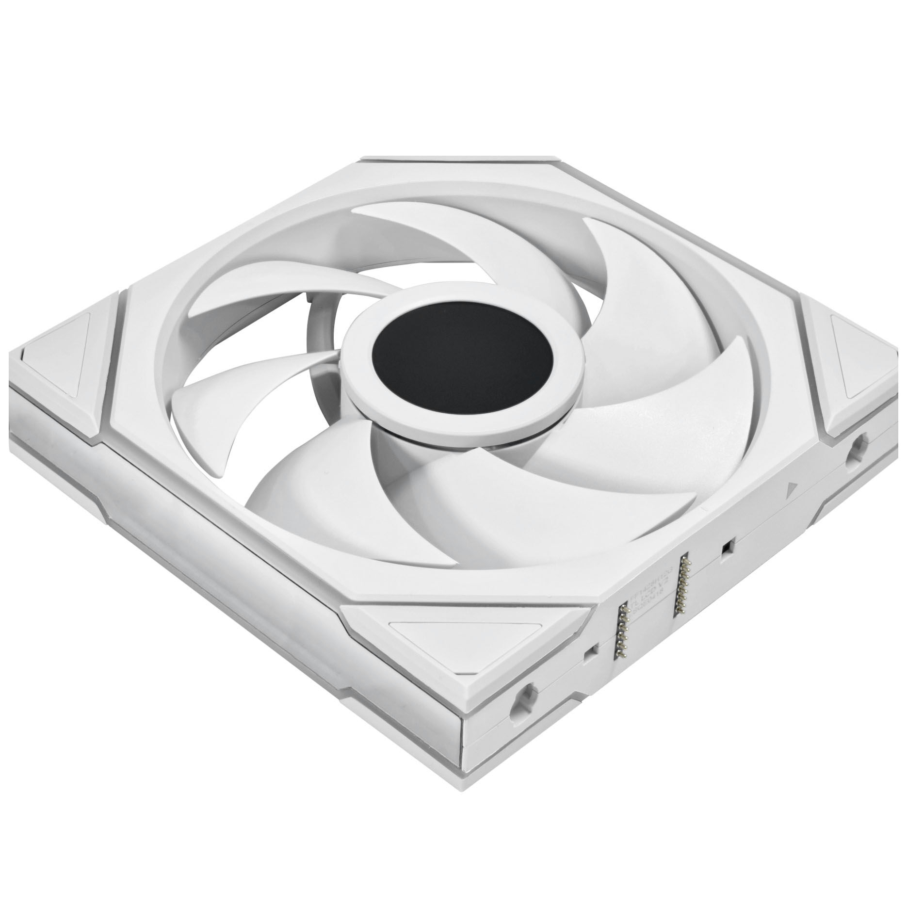 Lian Li UNI FAN TL LCD Wireless Fan, ARGB, PWM - 140mm, white