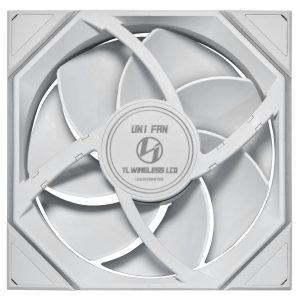 Lian Li UNI FAN TL LCD Wireless Fan, ARGB, PWM - 140mm, white