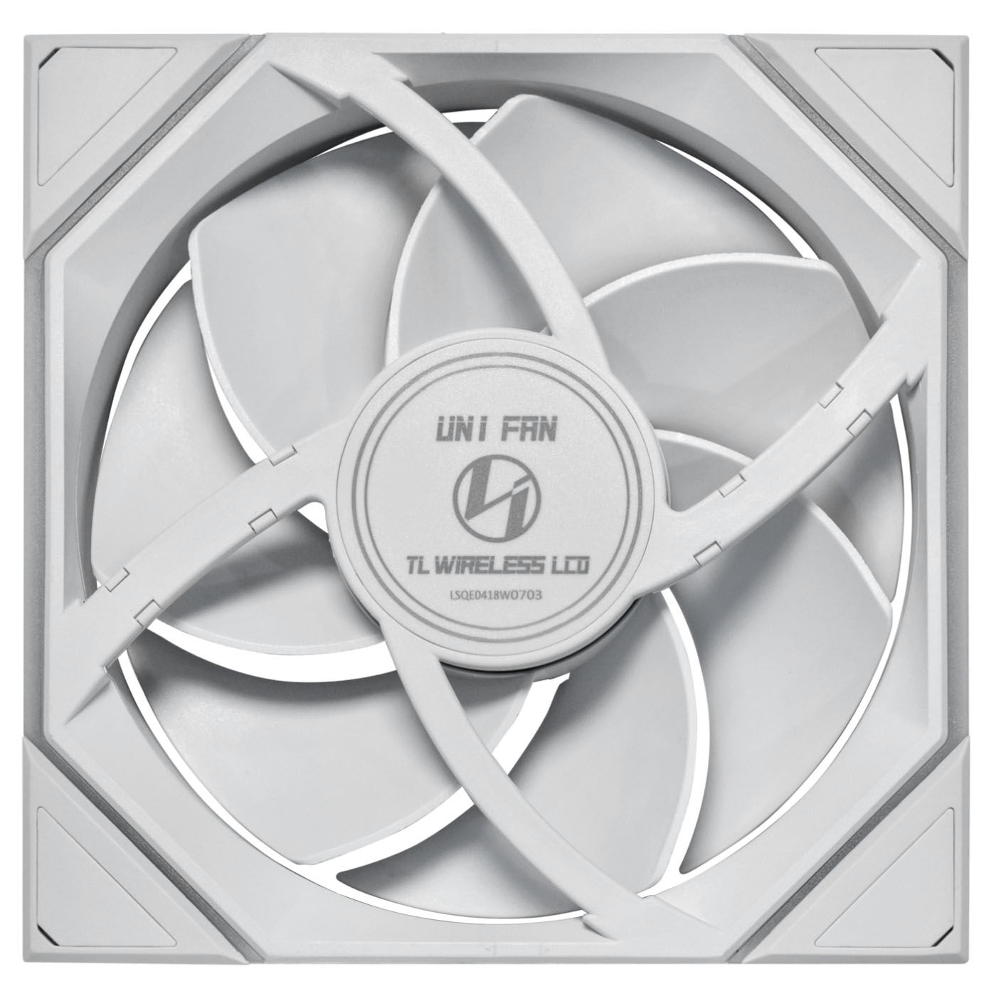 Lian Li UNI FAN TL LCD Wireless Fan, ARGB, PWM - 140mm, white