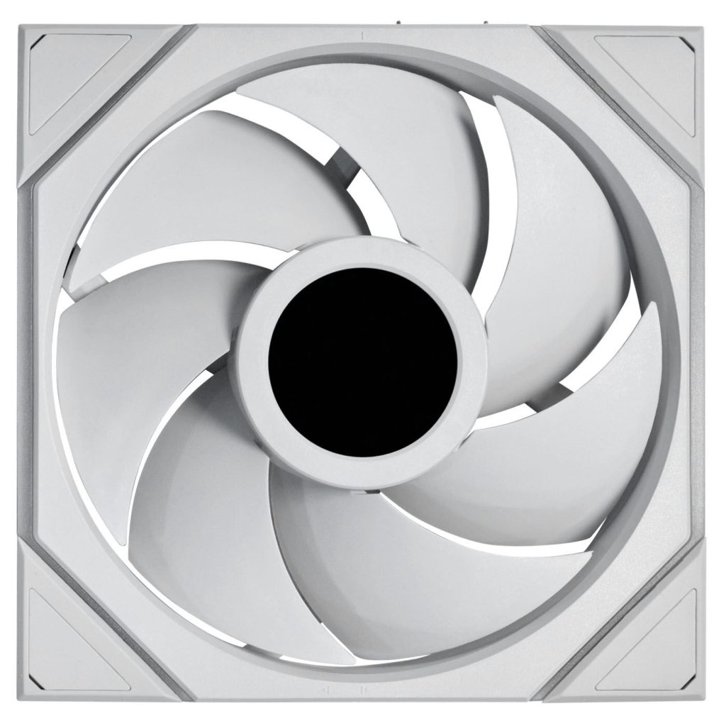 Lian Li UNI FAN TL LCD Wireless Fan, ARGB, PWM - 140mm, white