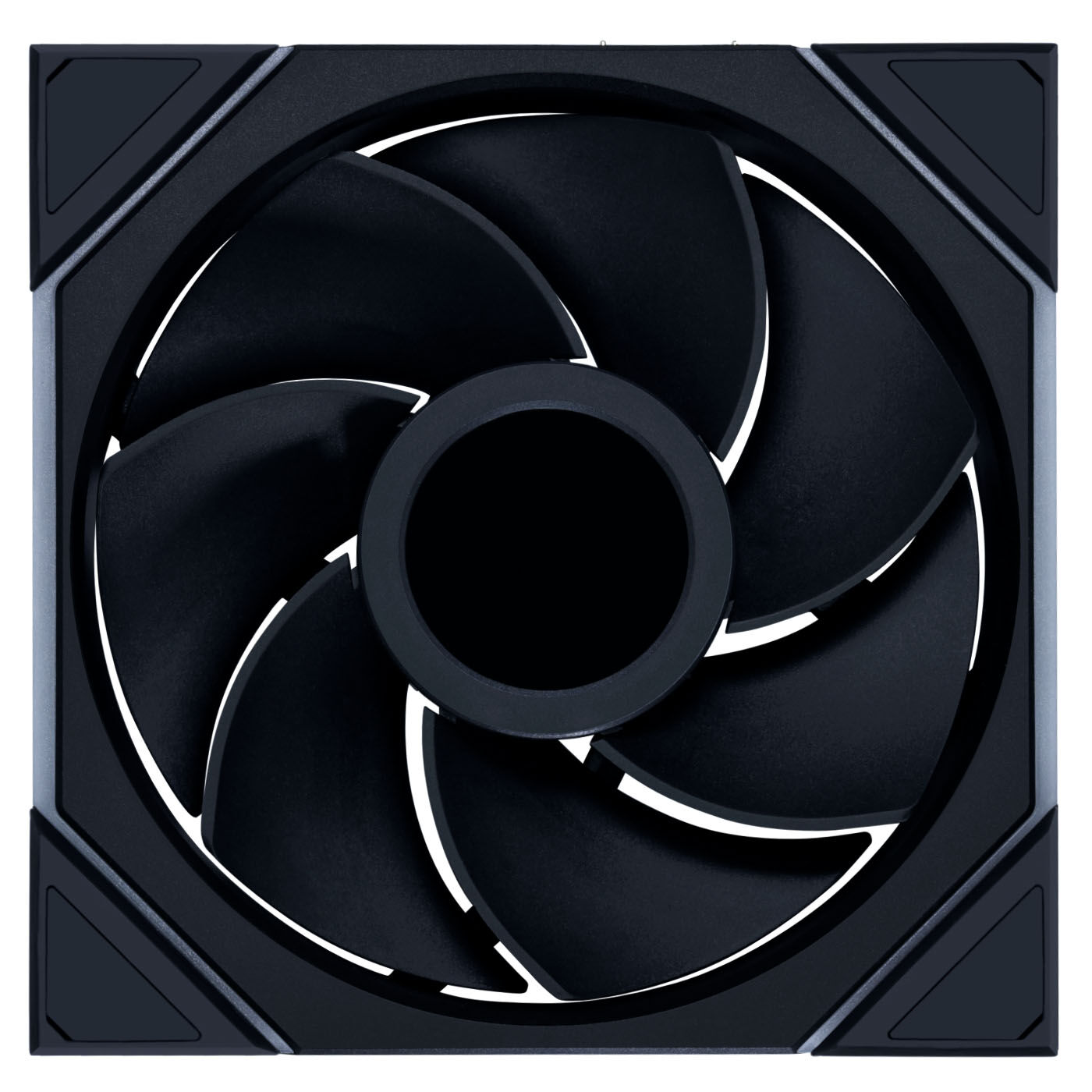 Lian Li UNI FAN TL LCD Wireless Fan, ARGB, PWM - Reverse Blade, 140mm, Black