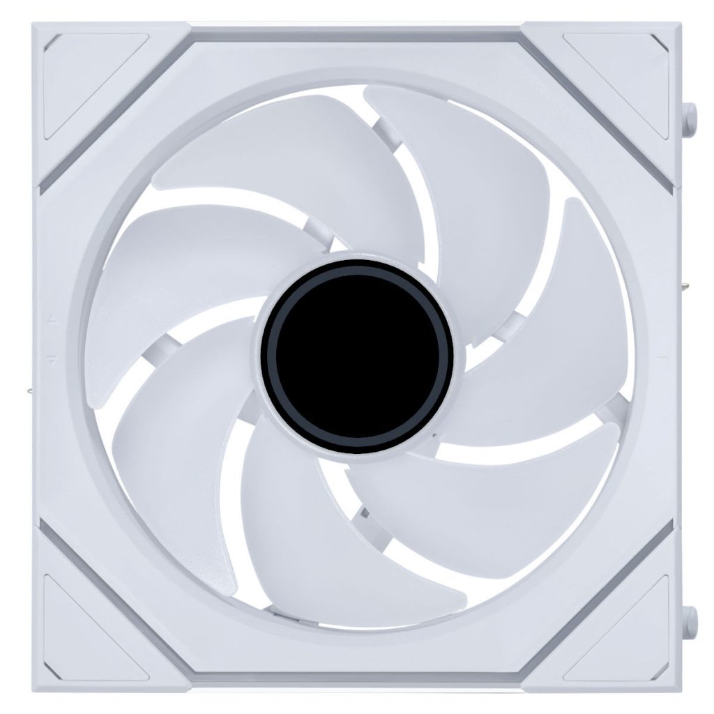 Lian Li UNI FAN SL-INF Wireless Fan, ARGB, PWM - 120mm, White