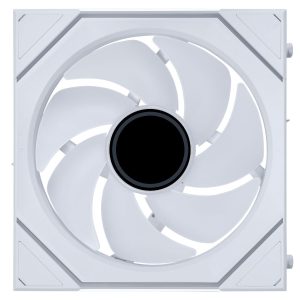 Lian Li UNI FAN SL-INF Wireless Fan, ARGB, PWM - 120mm, White