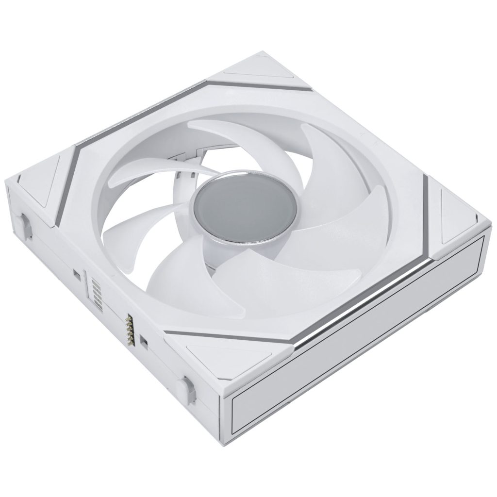 Lian Li UNI FAN SL-INF Wireless Fan, ARGB, PWM - 120mm, White