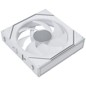 Lian Li UNI FAN SL-INF Wireless Fan, ARGB, PWM - 120mm, White