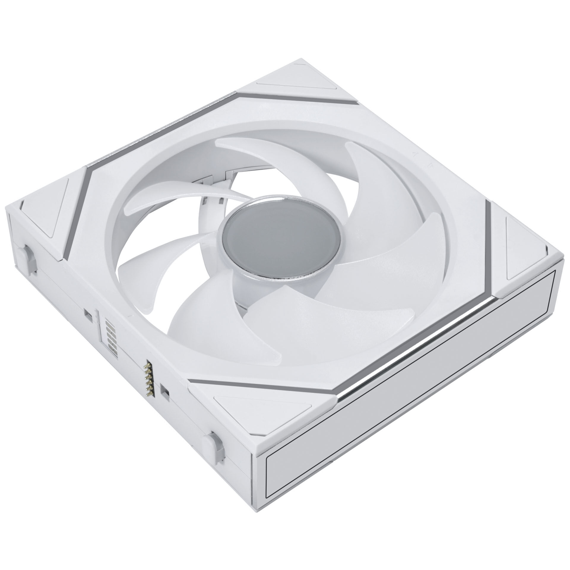 Lian Li UNI FAN SL-INF Wireless Fan, ARGB, PWM - 120mm, White