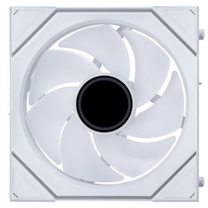 Lian Li UNI FAN SL-INF Wireless Fan, ARGB, PWM - Reverse Blade, 120mm, White