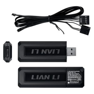 Lian Li UNI FAN SL-INF Wireless Fan, ARGB, PWM - 3-pack, with controller, 120mm, black : image 12