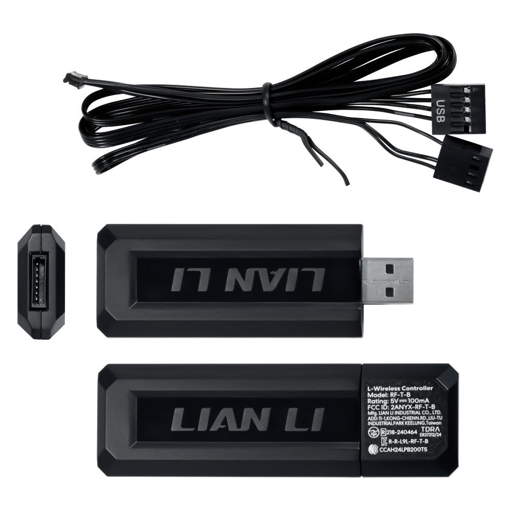 Lian Li UNI FAN SL-INF Wireless Fan, ARGB, PWM - 3-pack, with controller, 120mm, black : image 12